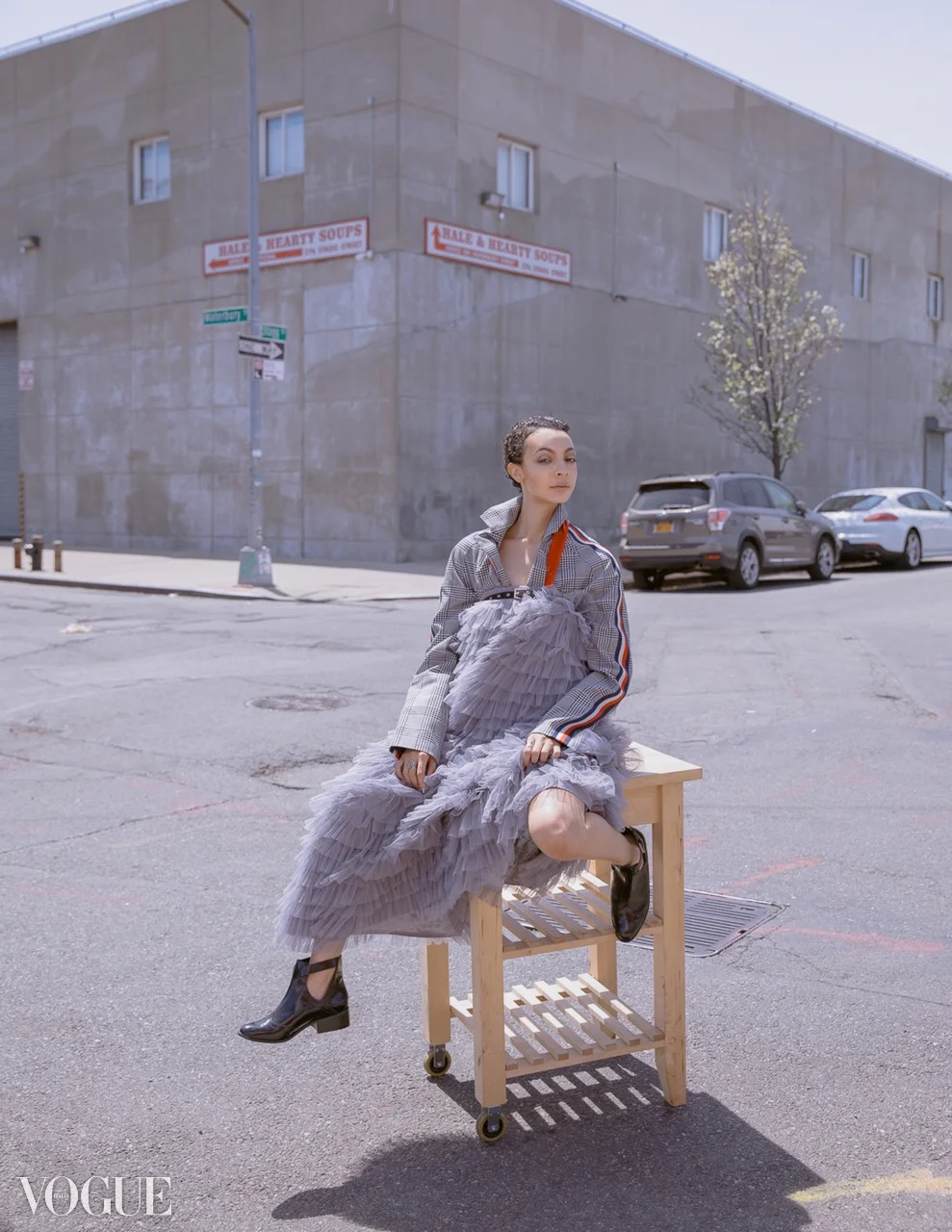 Fashion Editorial for Vogue Italia July 2018