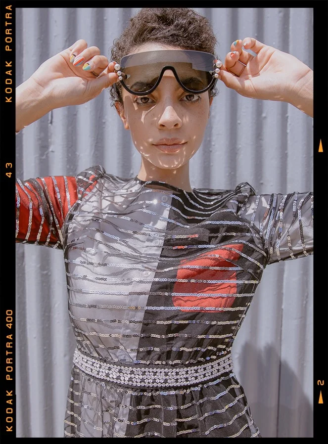 Fashion Editorial for LADYGUNN Magazine July 2018