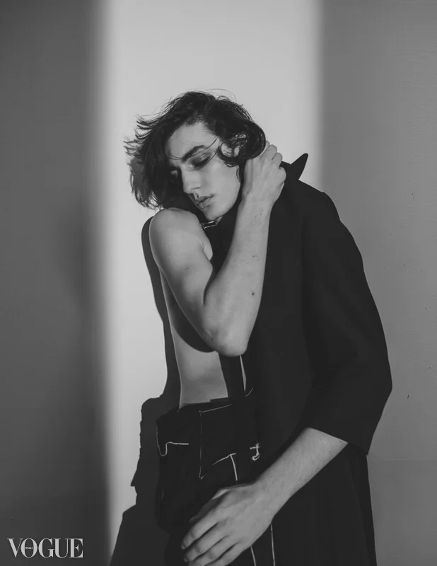 Men's Fashion Editorial for Vogue Italia July 2018