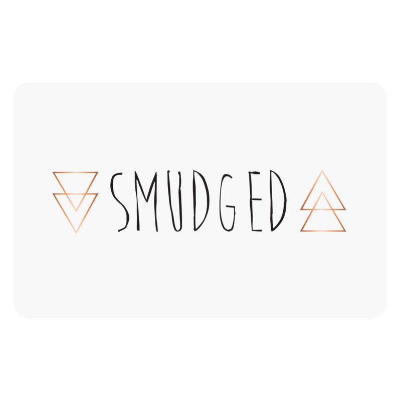 🎁 SMUDGED DIGITAL GIFT CARD
