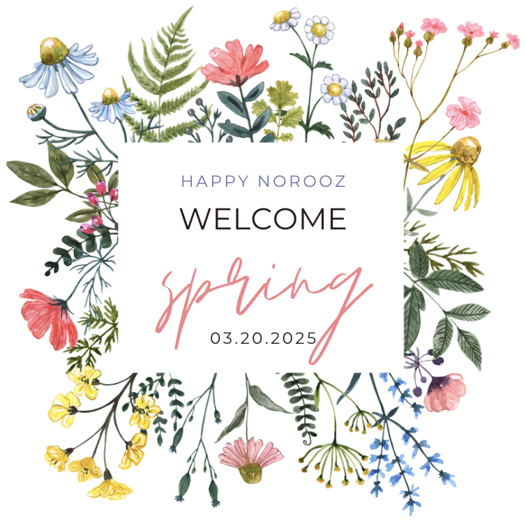 Spring Equinox 🪻Norooz Ritual