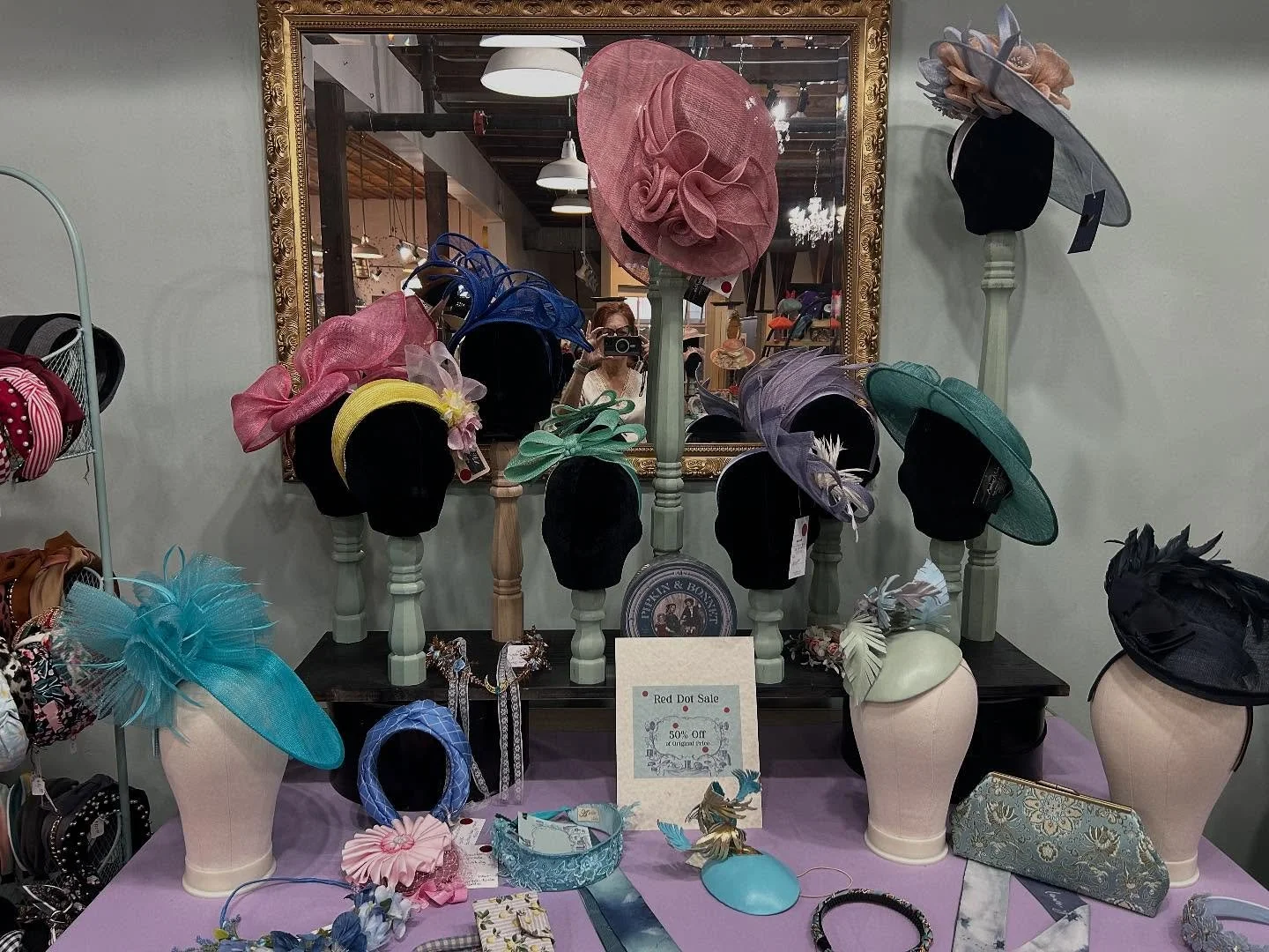 Major September sale at Atelier Mela! All sinamey, bridal and summer casual  straw hats are half off! DM me if you see one  pictured that you want a price on. Trying to make room for Fall and more historical hats. Shifting gears back to historical, a