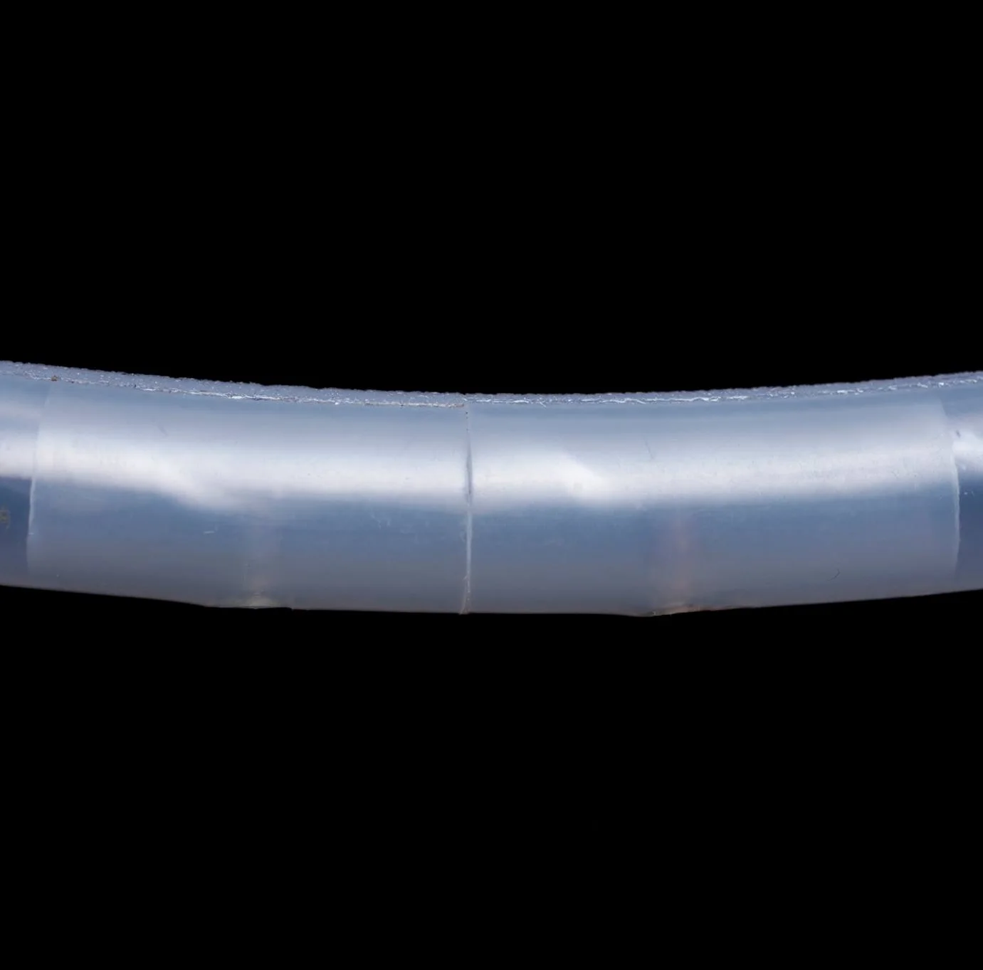 Solid, smooth connector