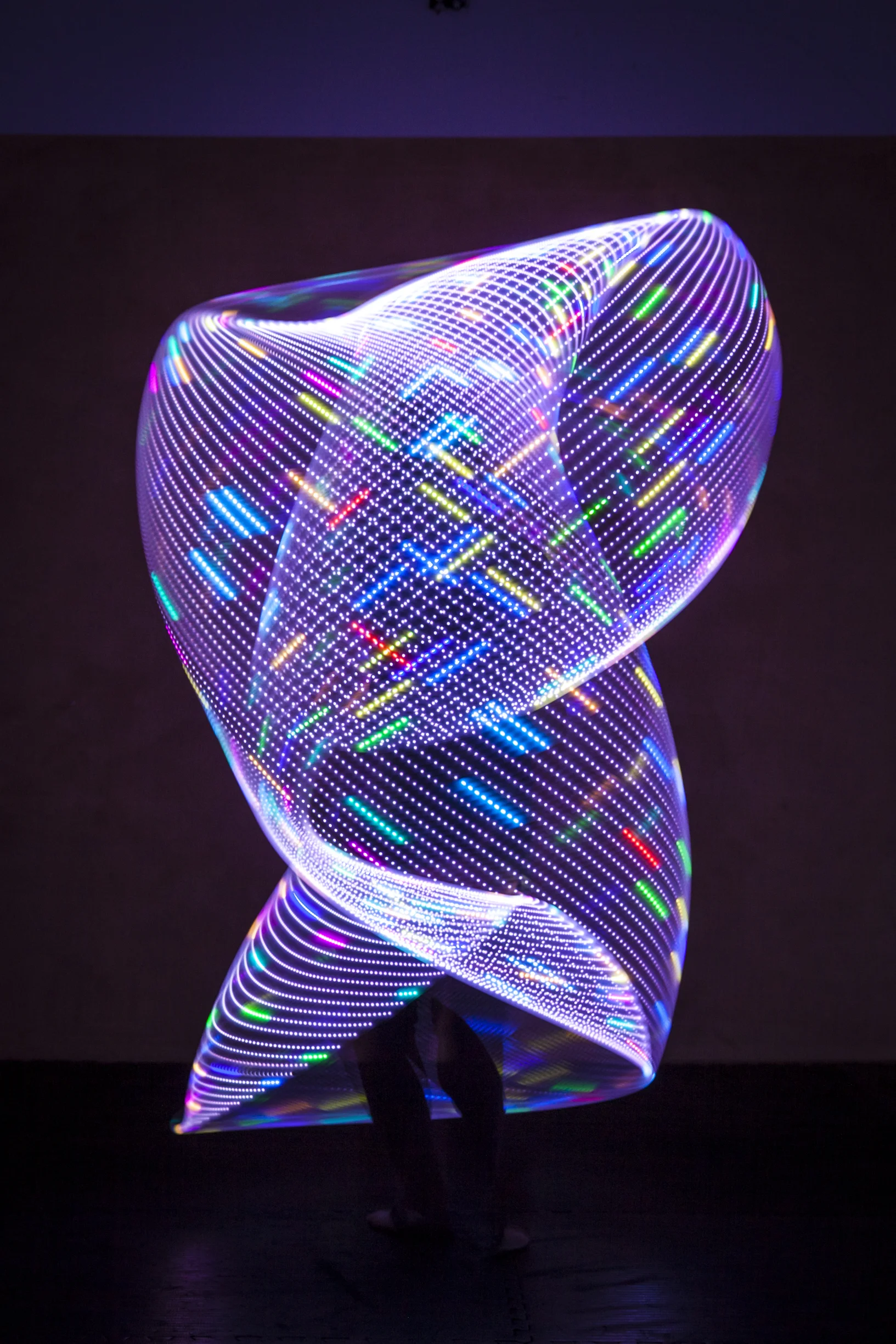 Acrobat LED Hoop — HulaLab