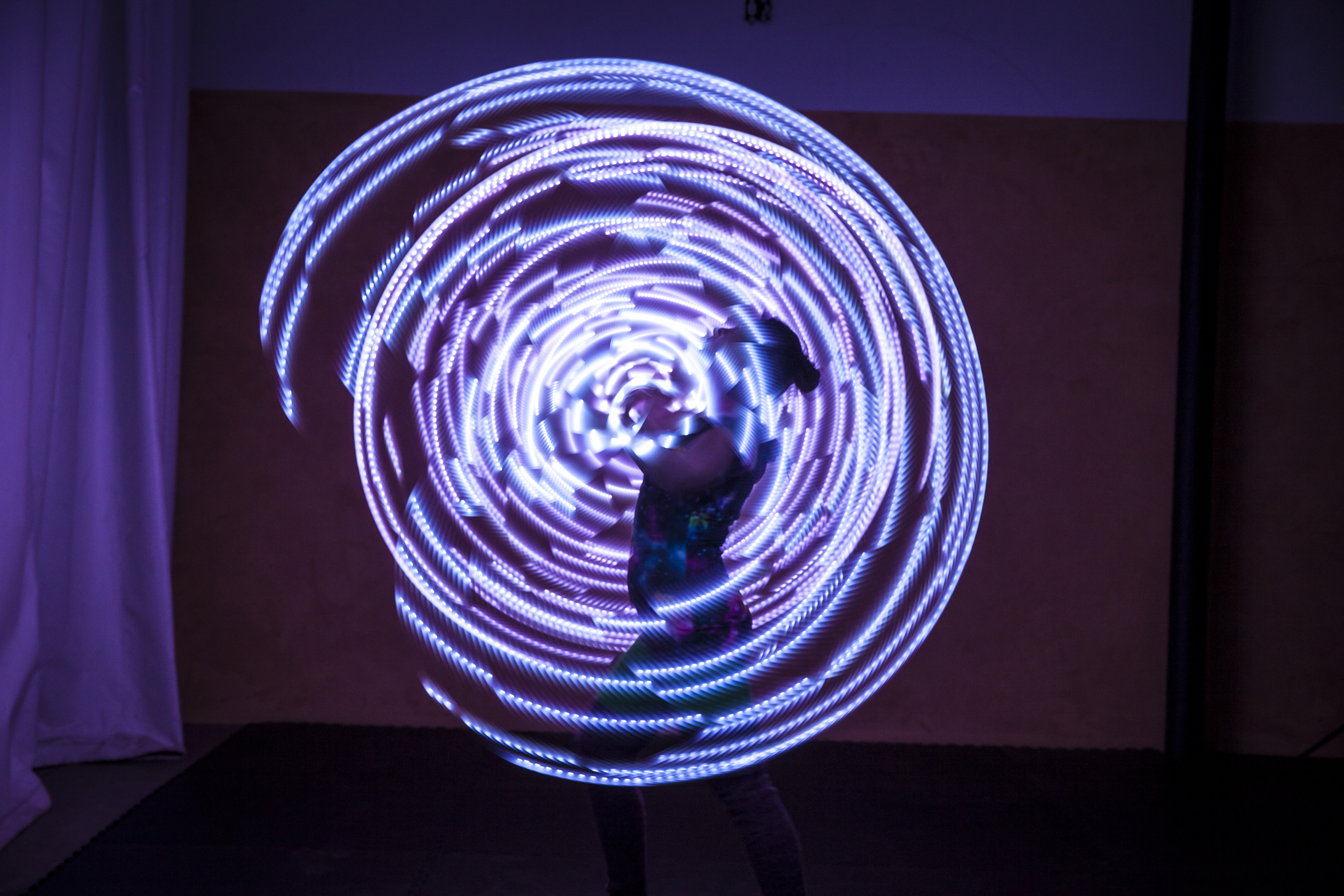 Acrobat LED Hoop — HulaLab