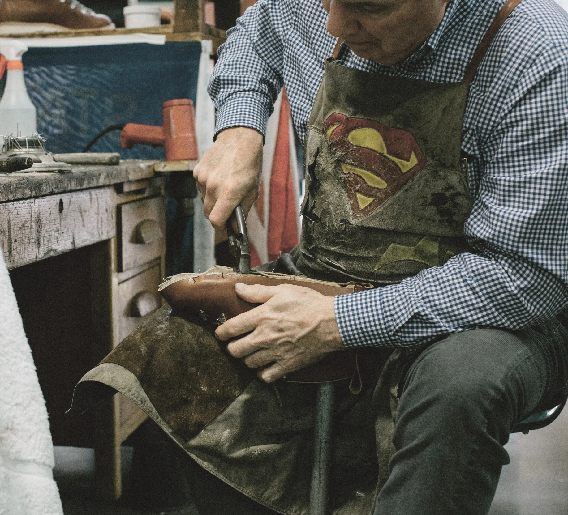 Master Shoemaker, Bill Crary