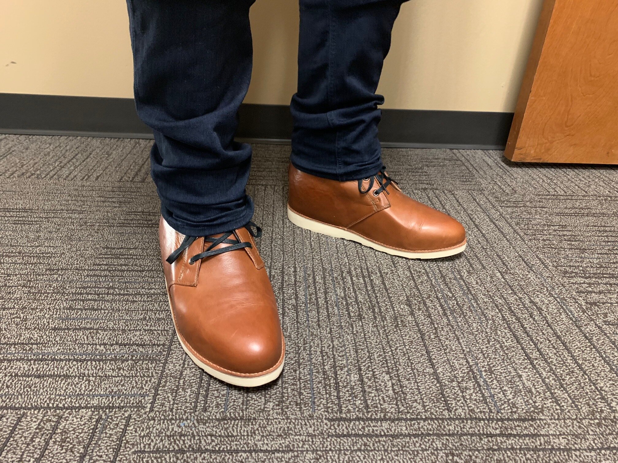 Business Casual shoes for Exosym