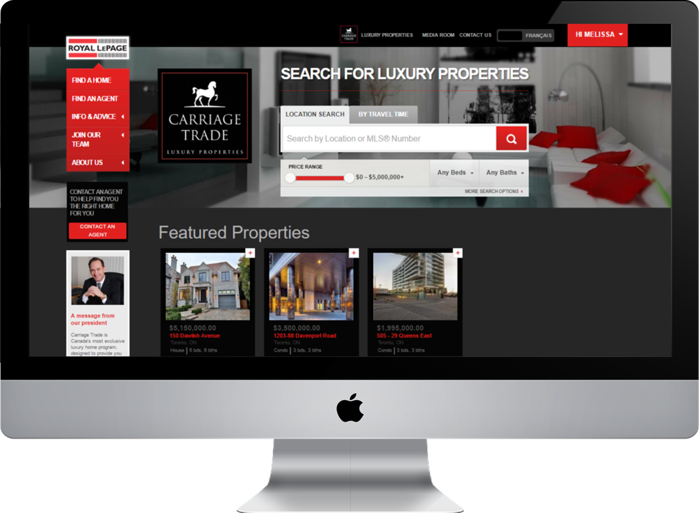 Carriage Trade Luxury Properties — Melissa Lewandowski