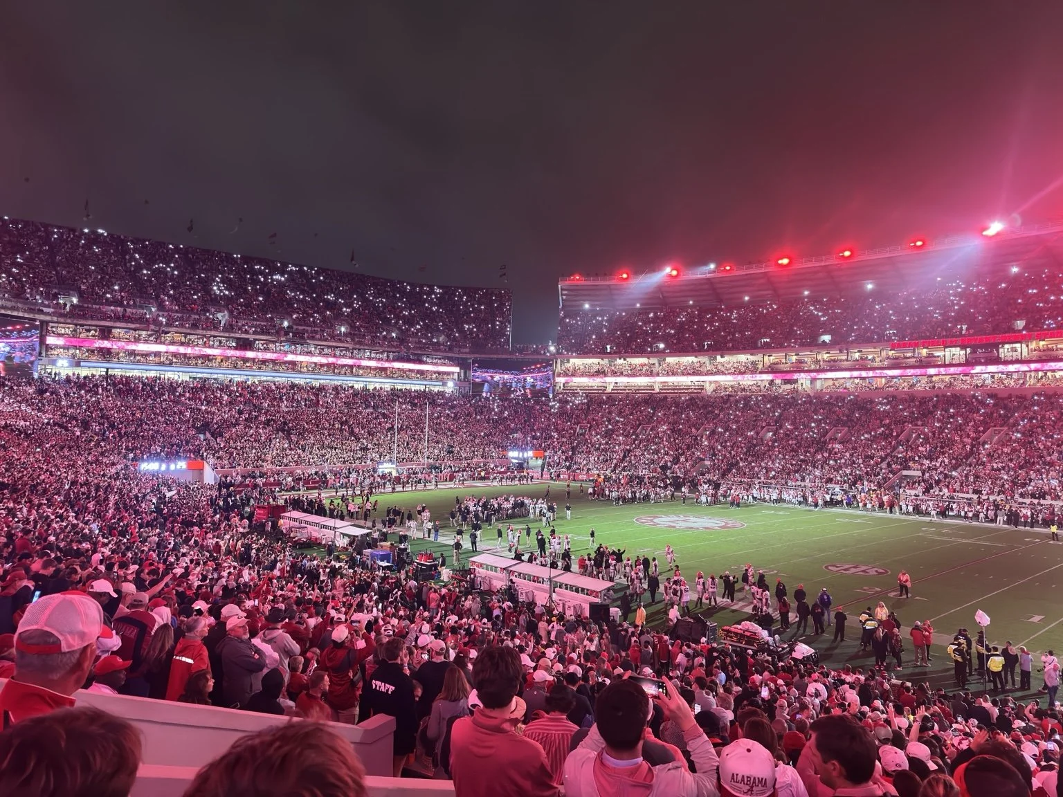 008 — Alabama vs. Georgia: Live from Tuscaloosa