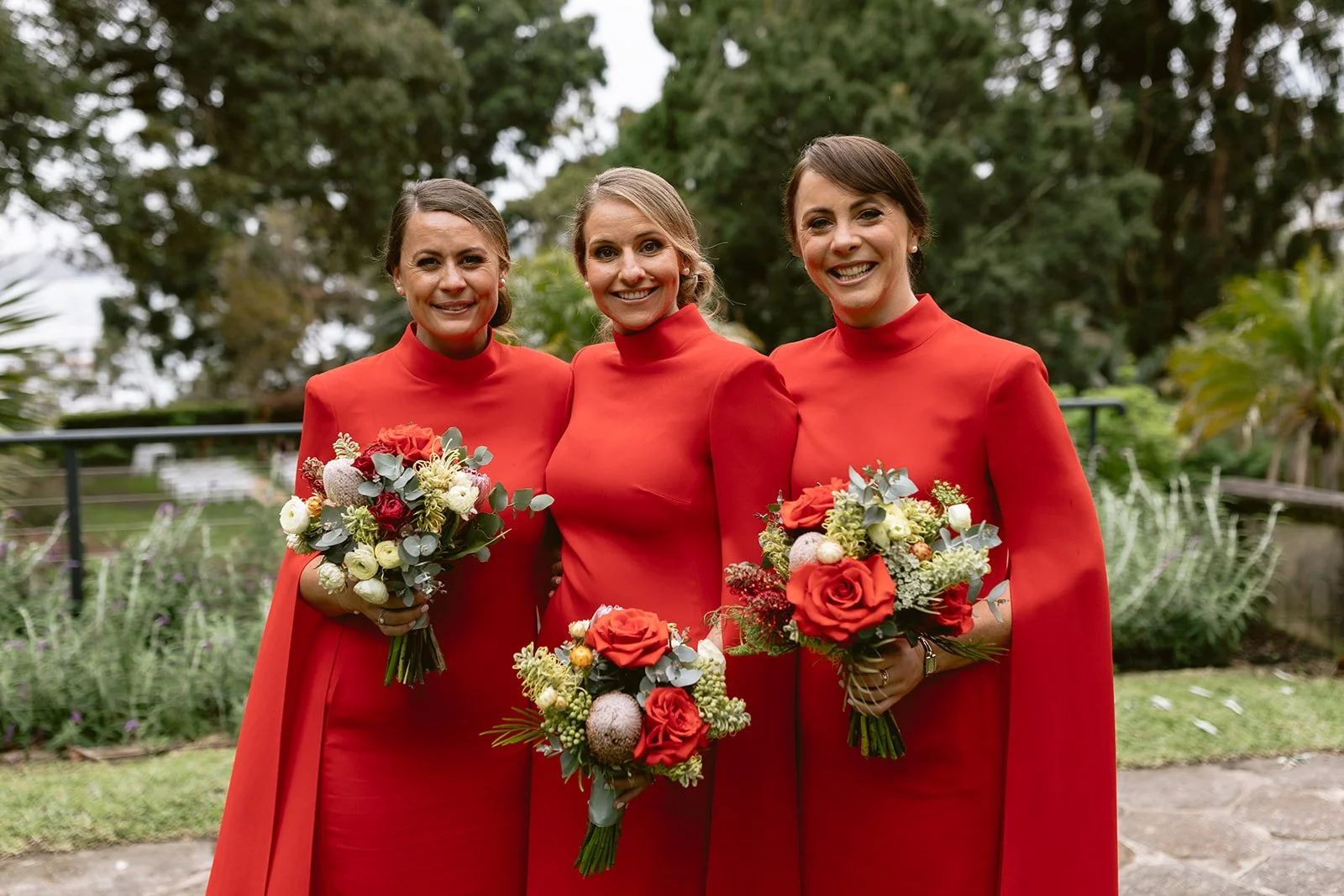 Bridesmaids make up www.luminousweddings.com.au