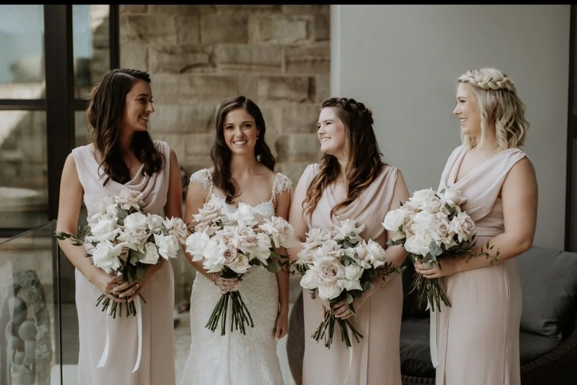 BRIDAL PARTY HAIR AND MAKE UP