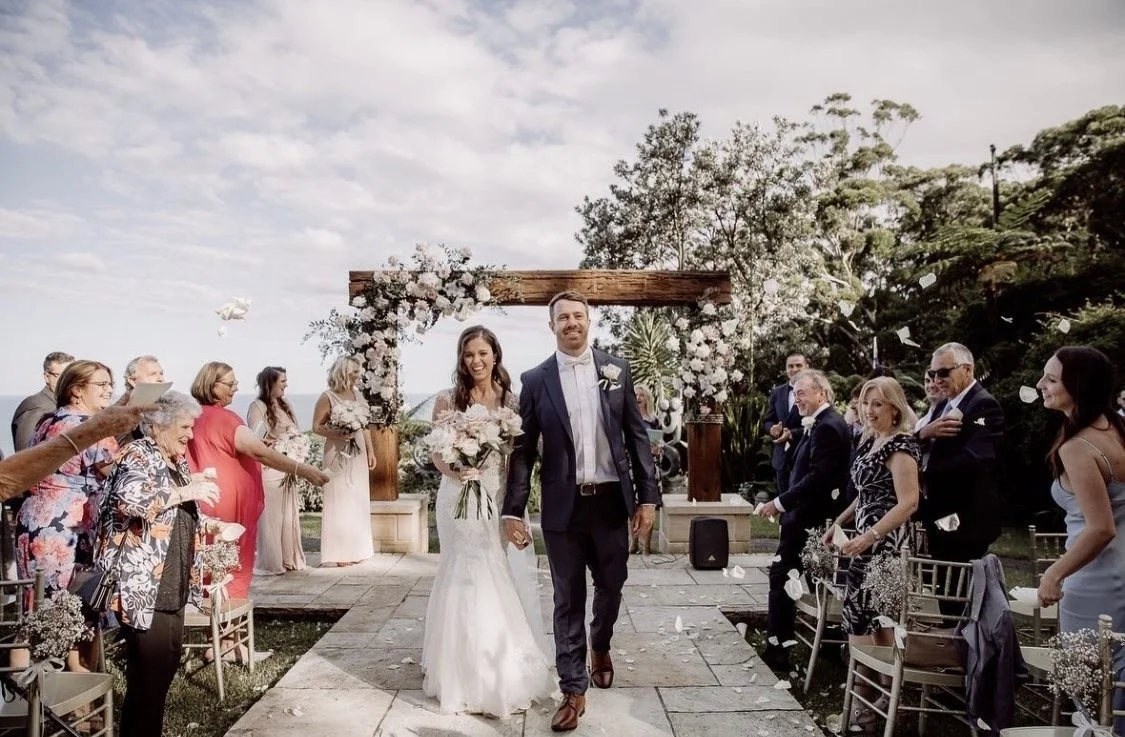 BRIDE AND GROOM