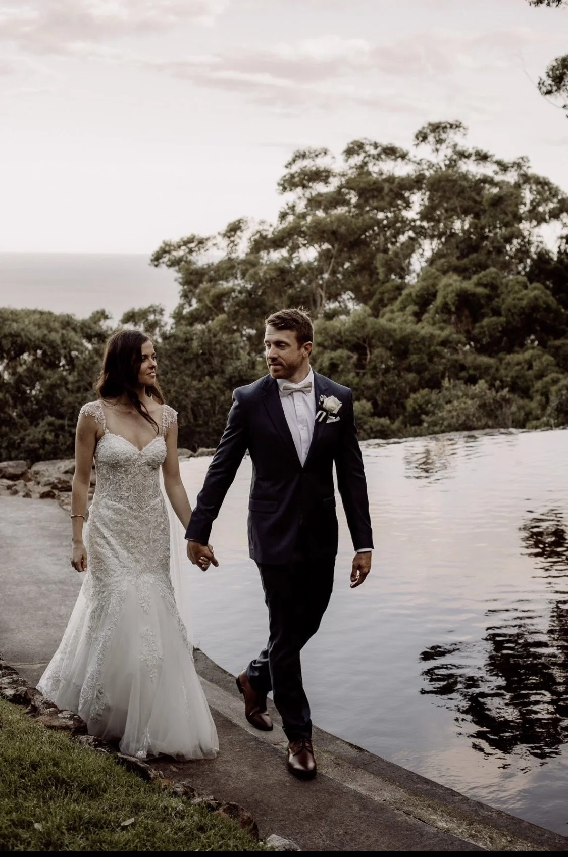 BRIDE AND GROOM