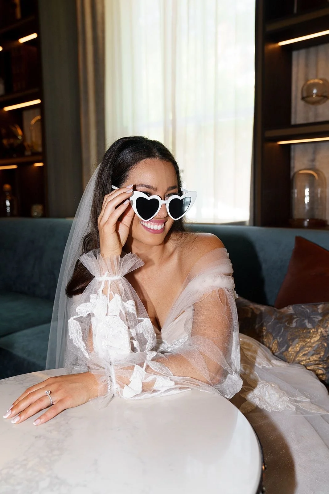 BRIDE HAIR AND MAKE UP