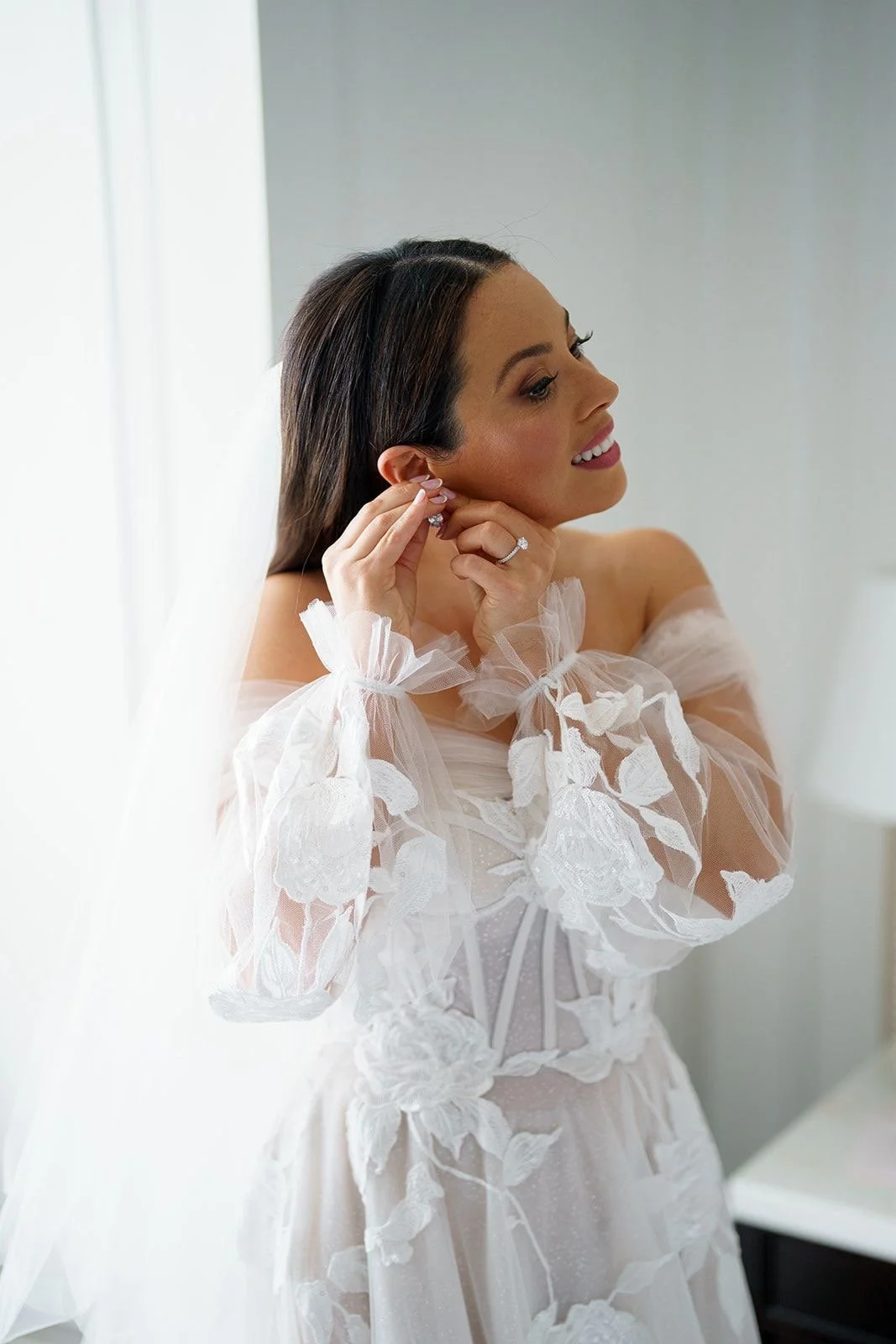 BRIDE HAIR AND MAKE UP