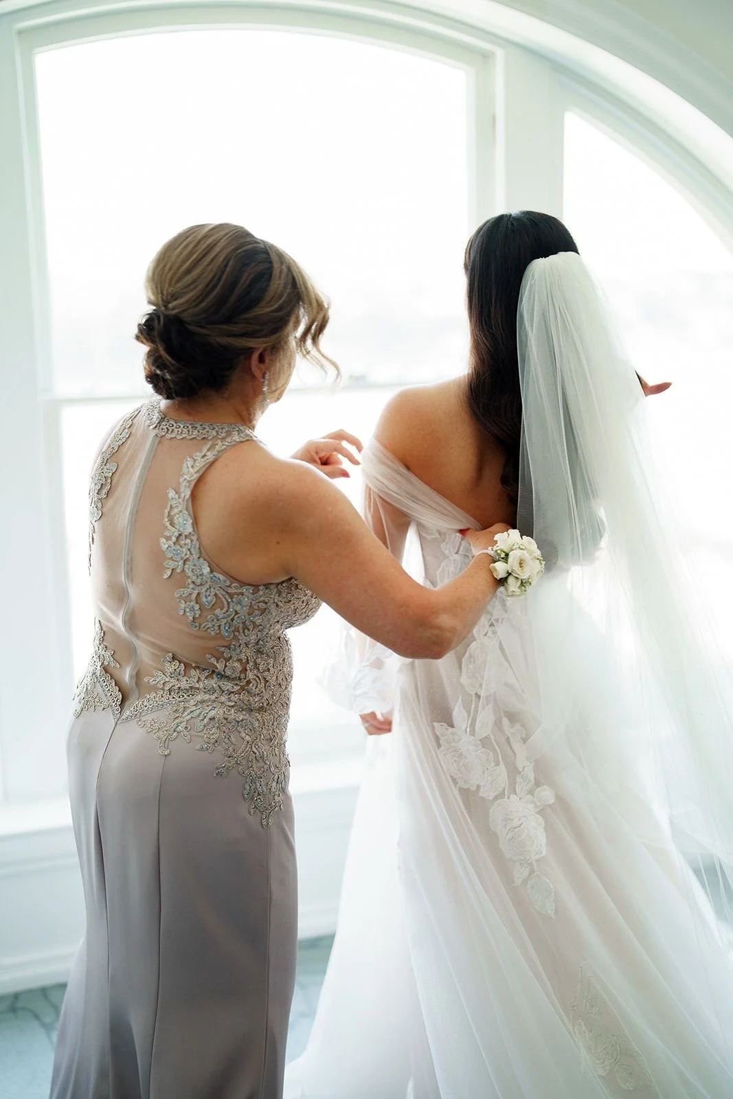 MOTHER OF THE BRIDE AND BRIDE HAIR AND MAKE UP