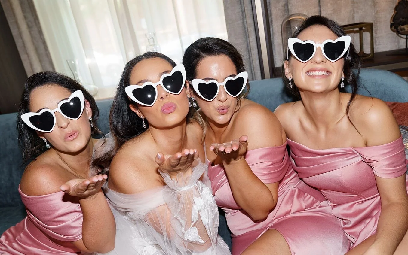 BRIDAL PARTY HAIR AND MAKE UP