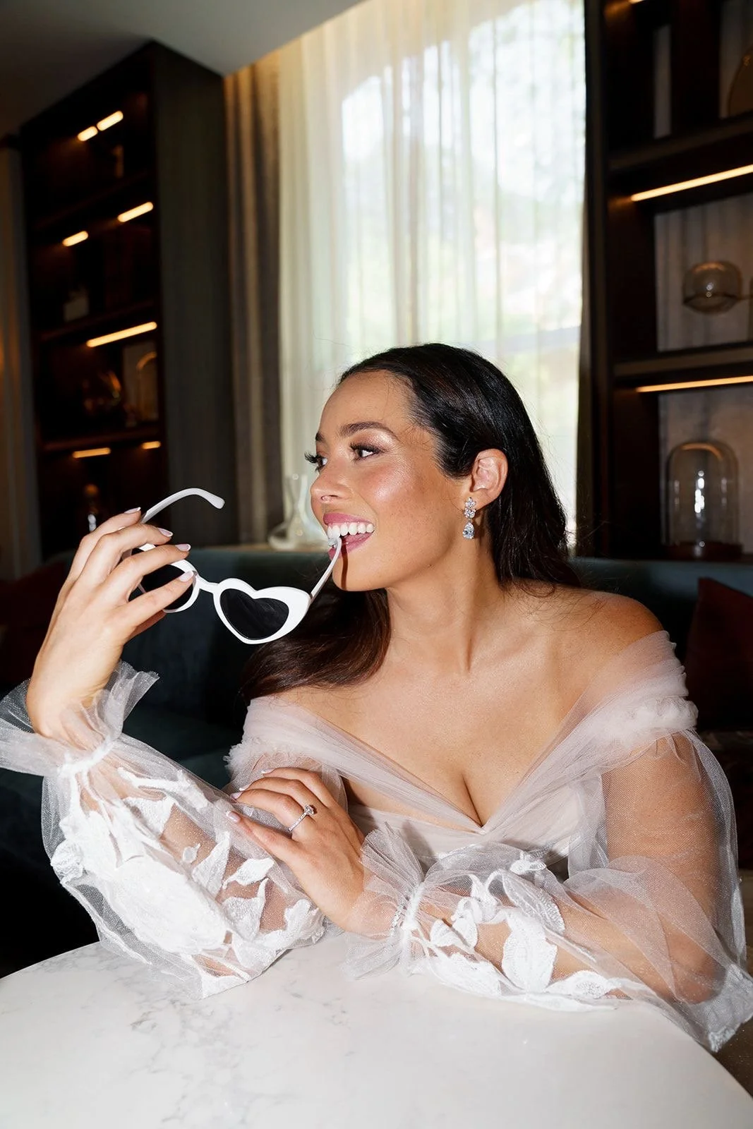 BRIDE HAIR AND MAKE UP