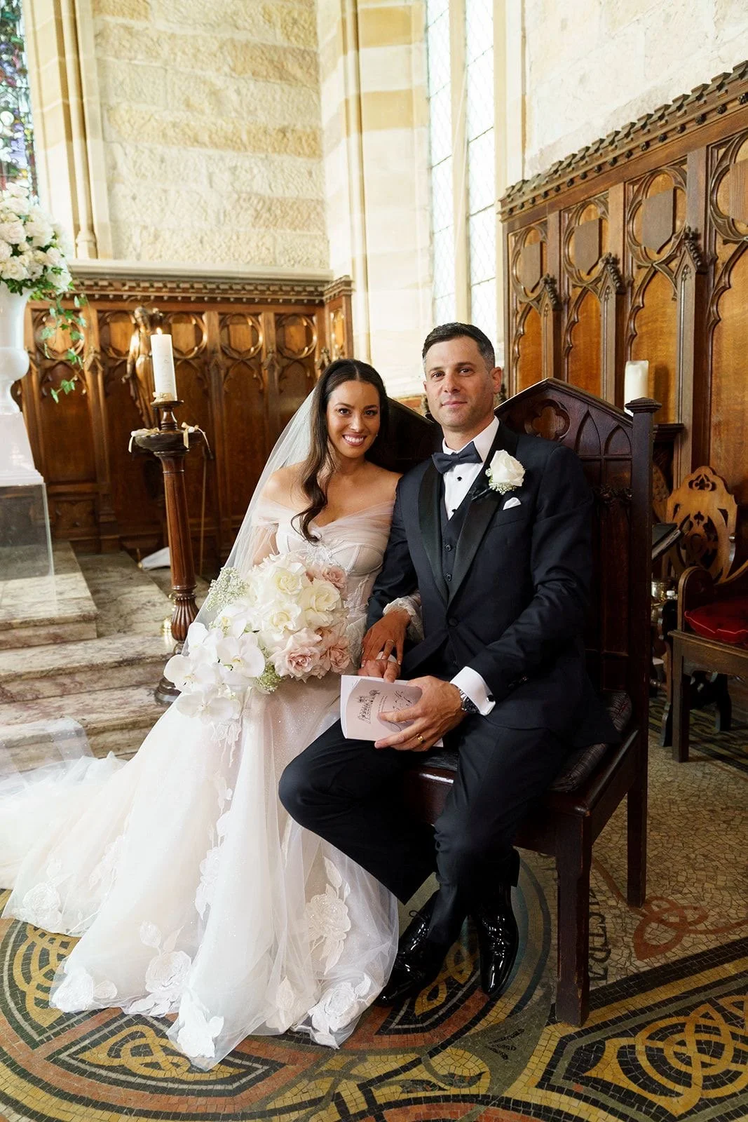 BRIDE HAIR AND MAKE UP AND GROOM