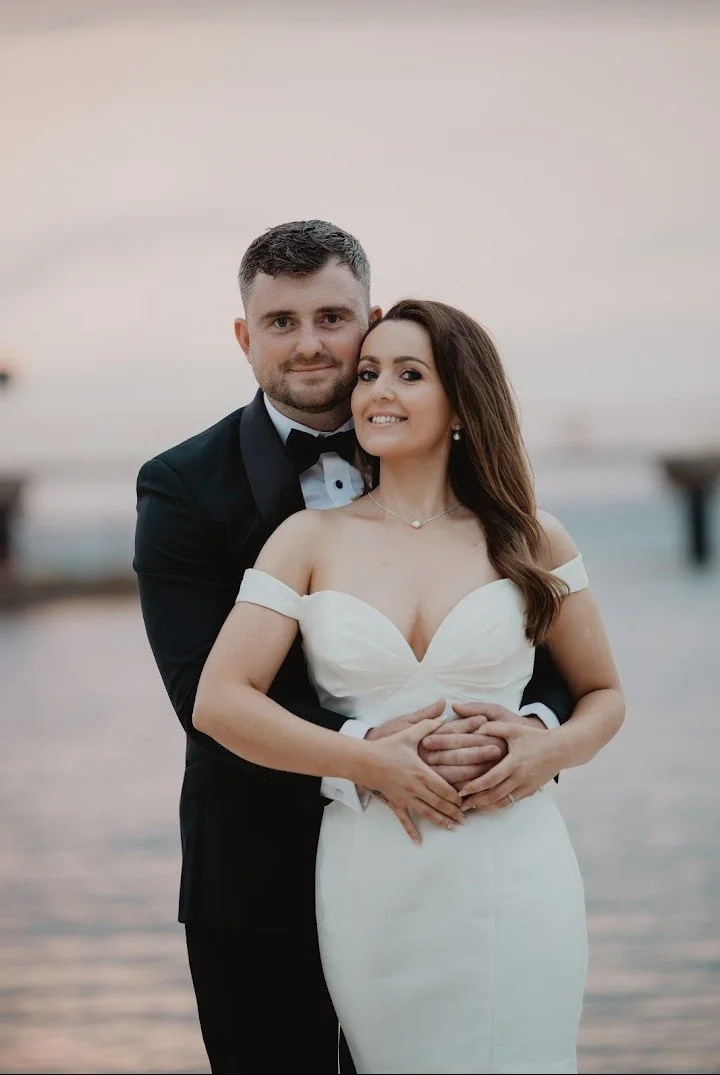 BRIDE HAIR AND MAKE UP AND GROOM