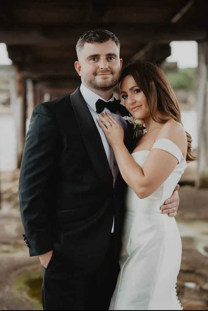 BRIDE HAIR AND MAKE UP AND GROOM