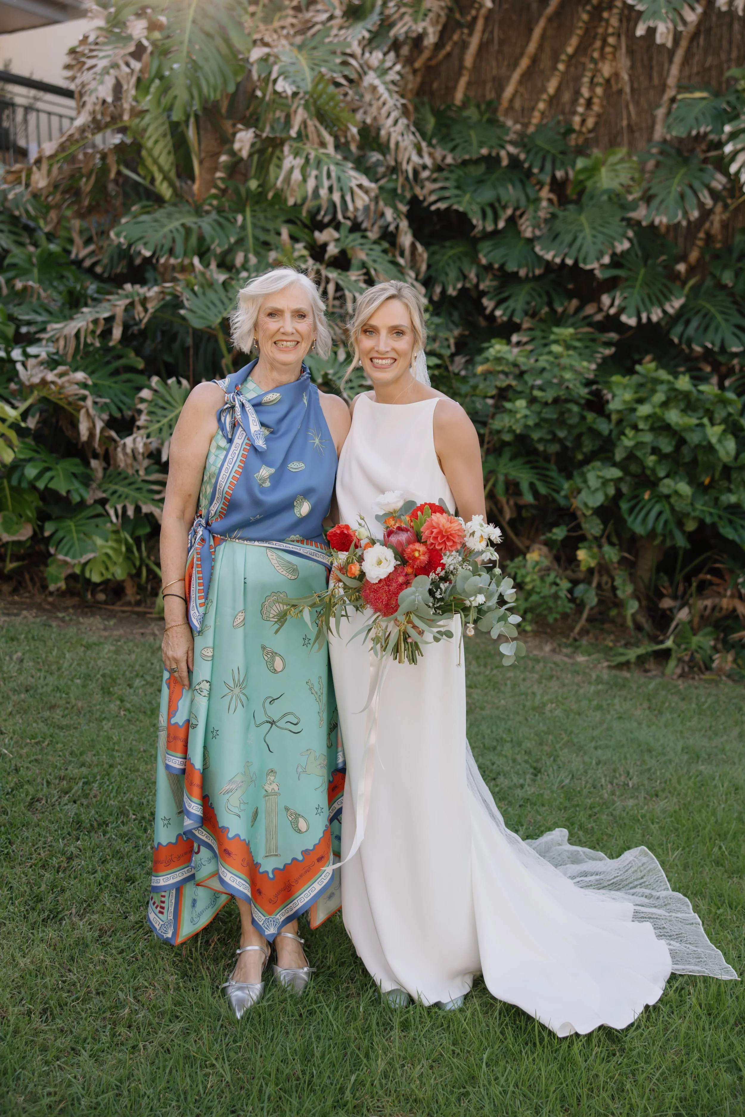 BRIDE AND MOTHER OF THE BRIDE HAIR AND MAKE UP