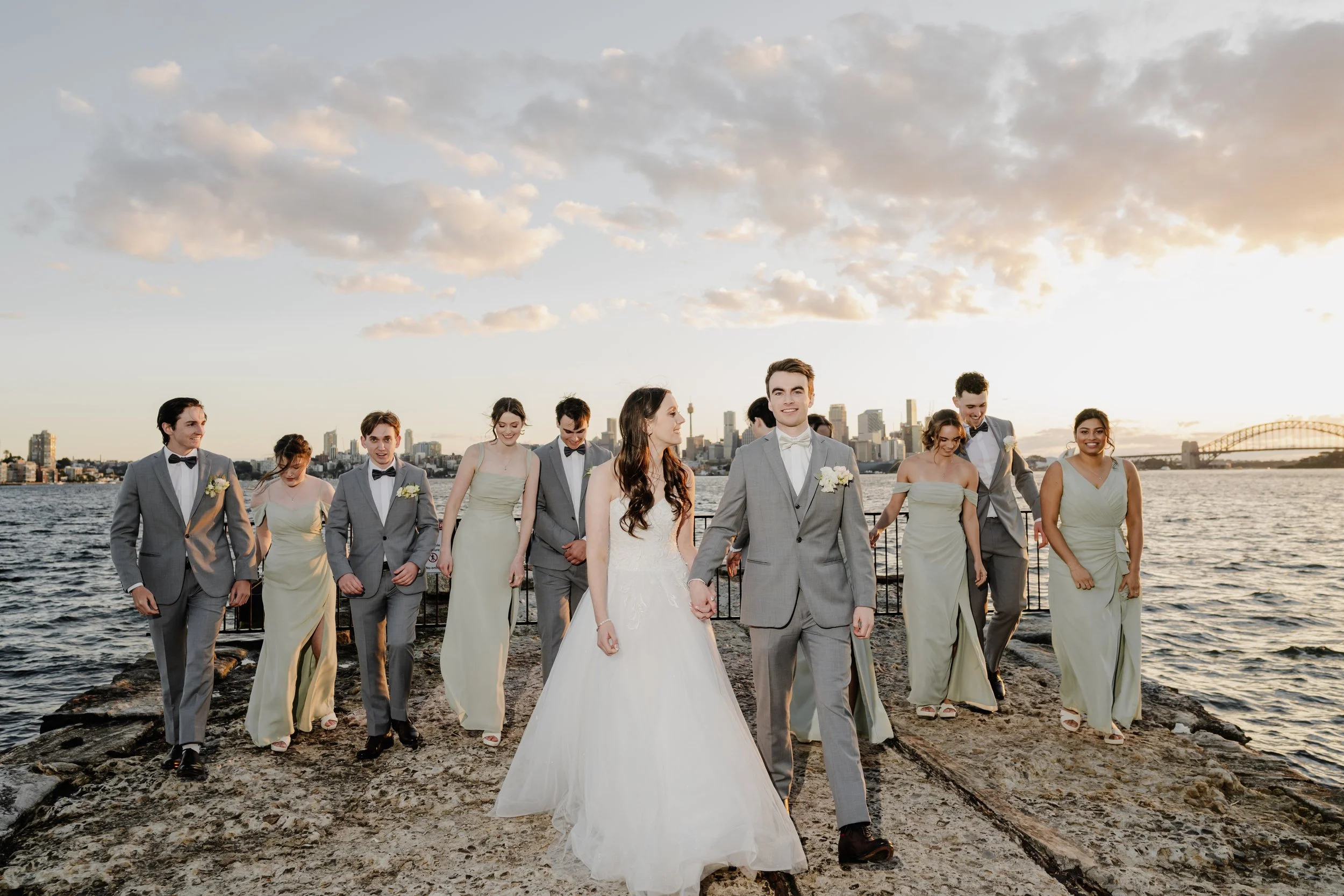 Bridal Party hair and Make up