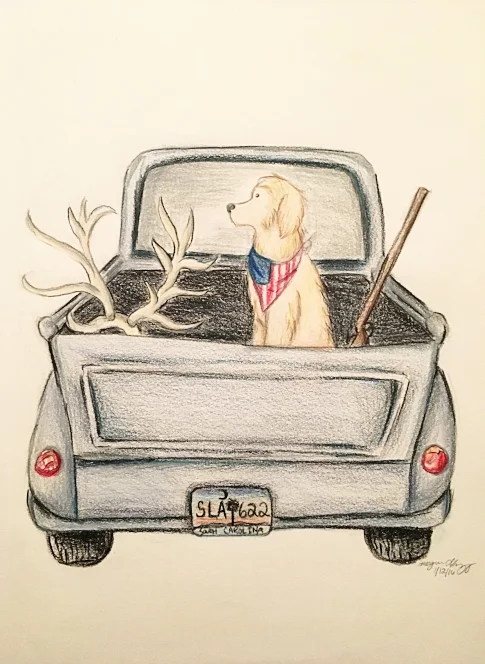 Truck Dog