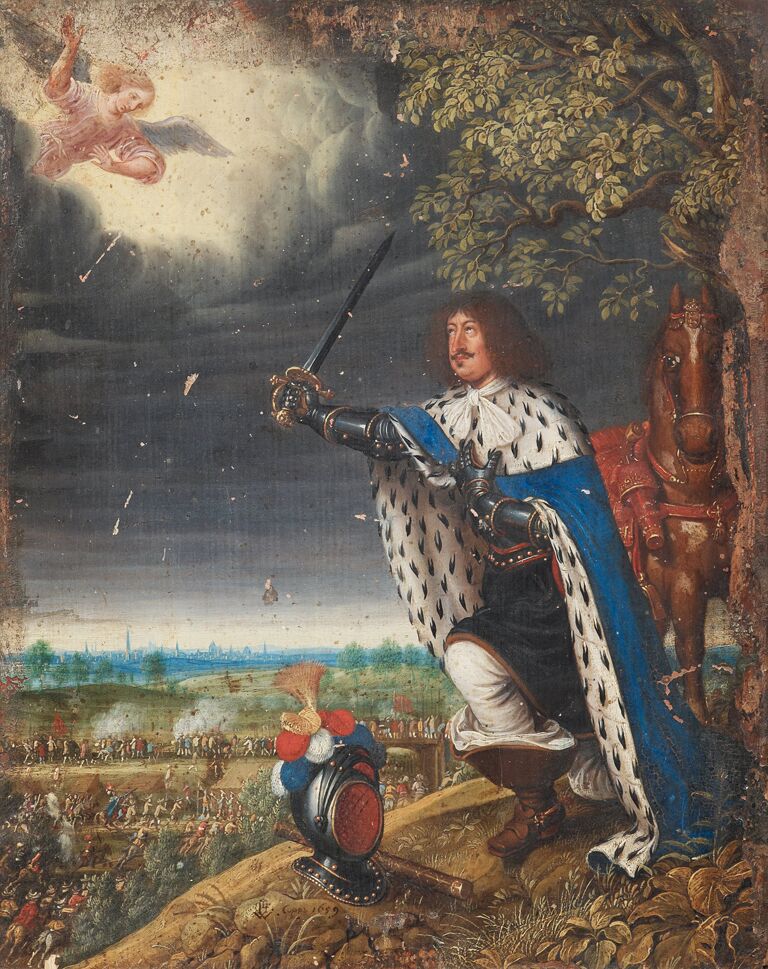 King Fredrik III