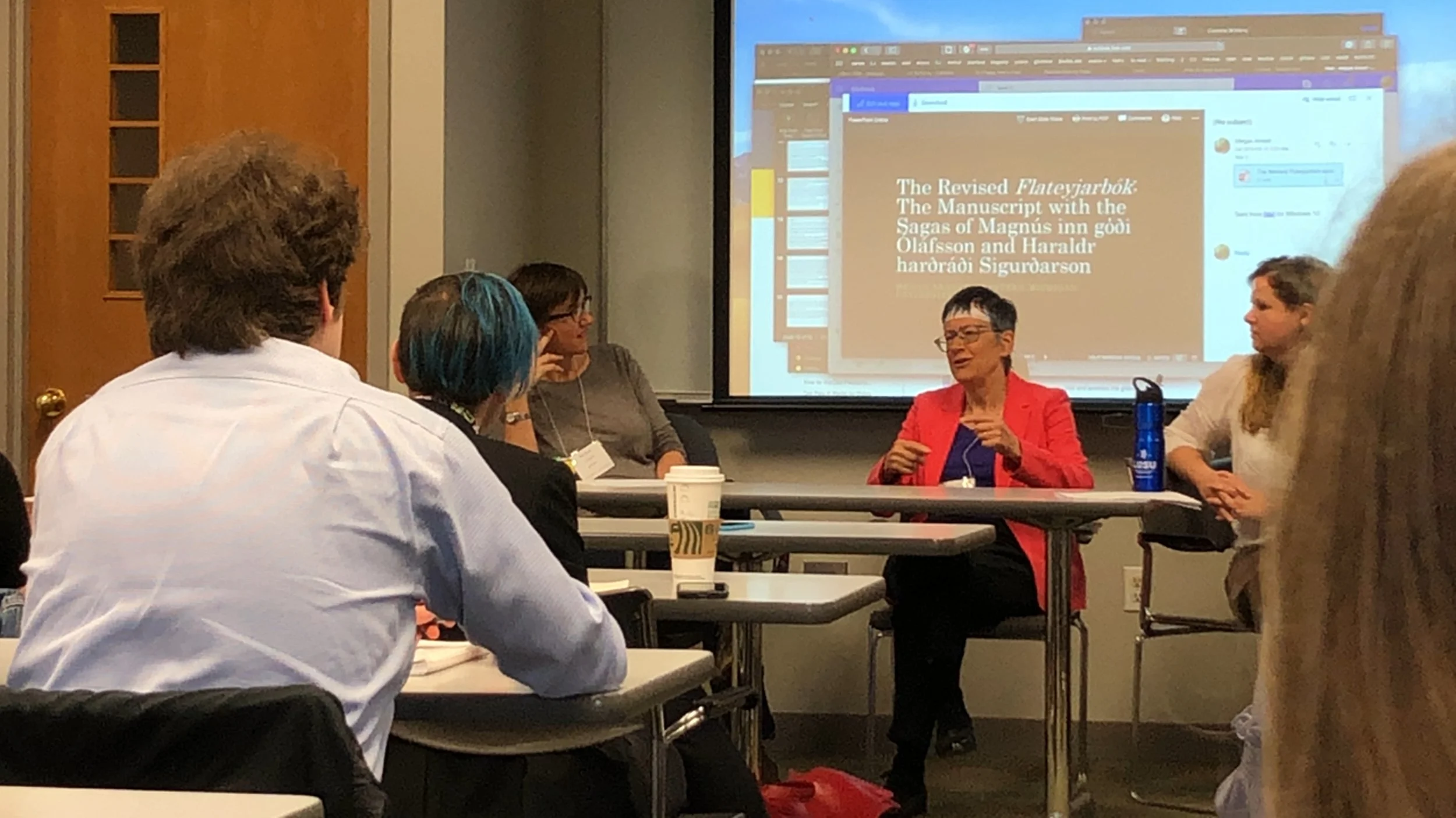 International Congress on Medieval Studies — flateyjarbok