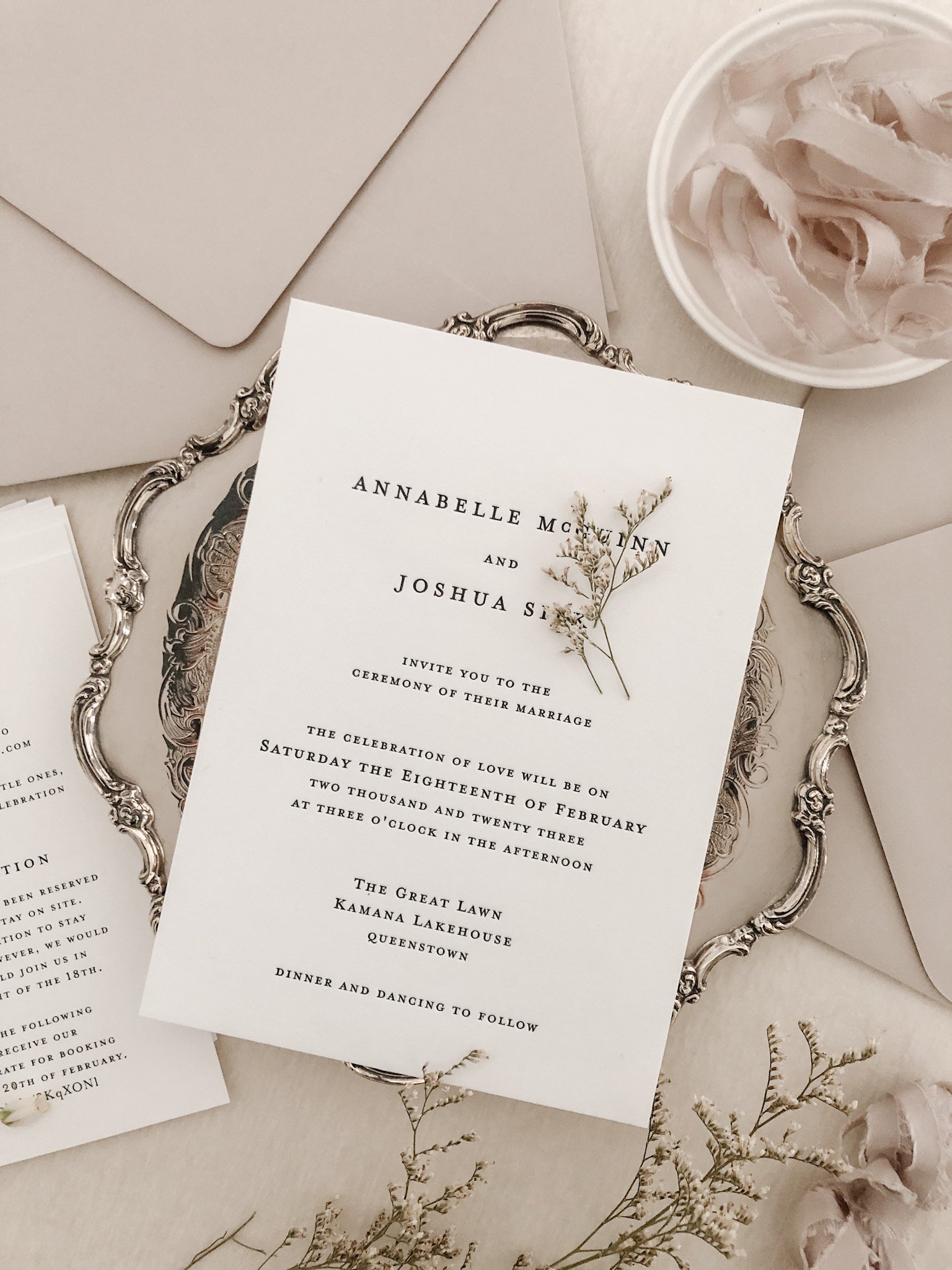 Letterpress wedding invitation card cotton paper.jpg