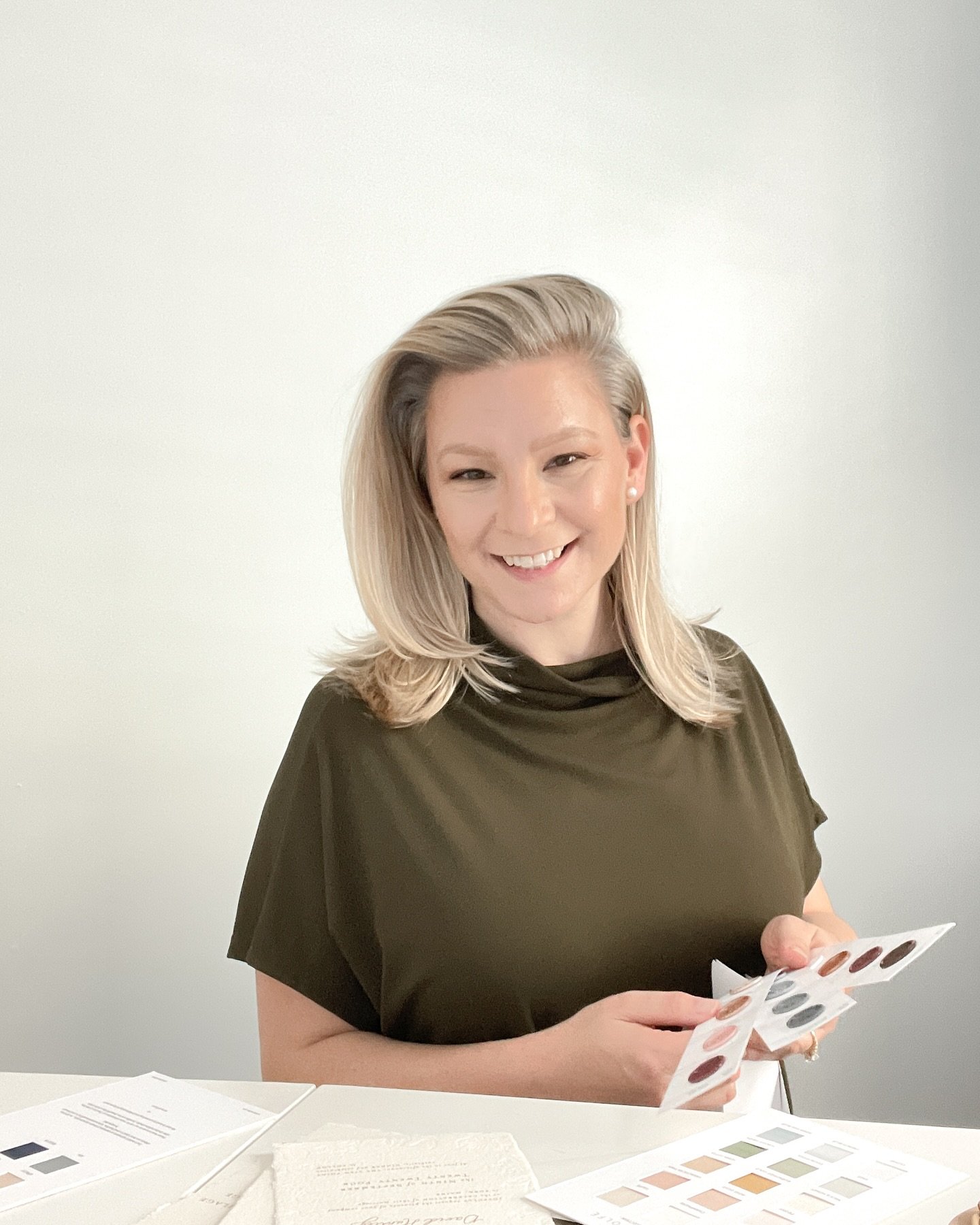 A little hello from behind the scenes. I&rsquo;m Sara a graphic designer, calligrapher, and the solo team member of The Ess Letter. As someone born next to a paper mill, you could say paper is in my blood ~ so maybe it&rsquo;s no surprise I found my 