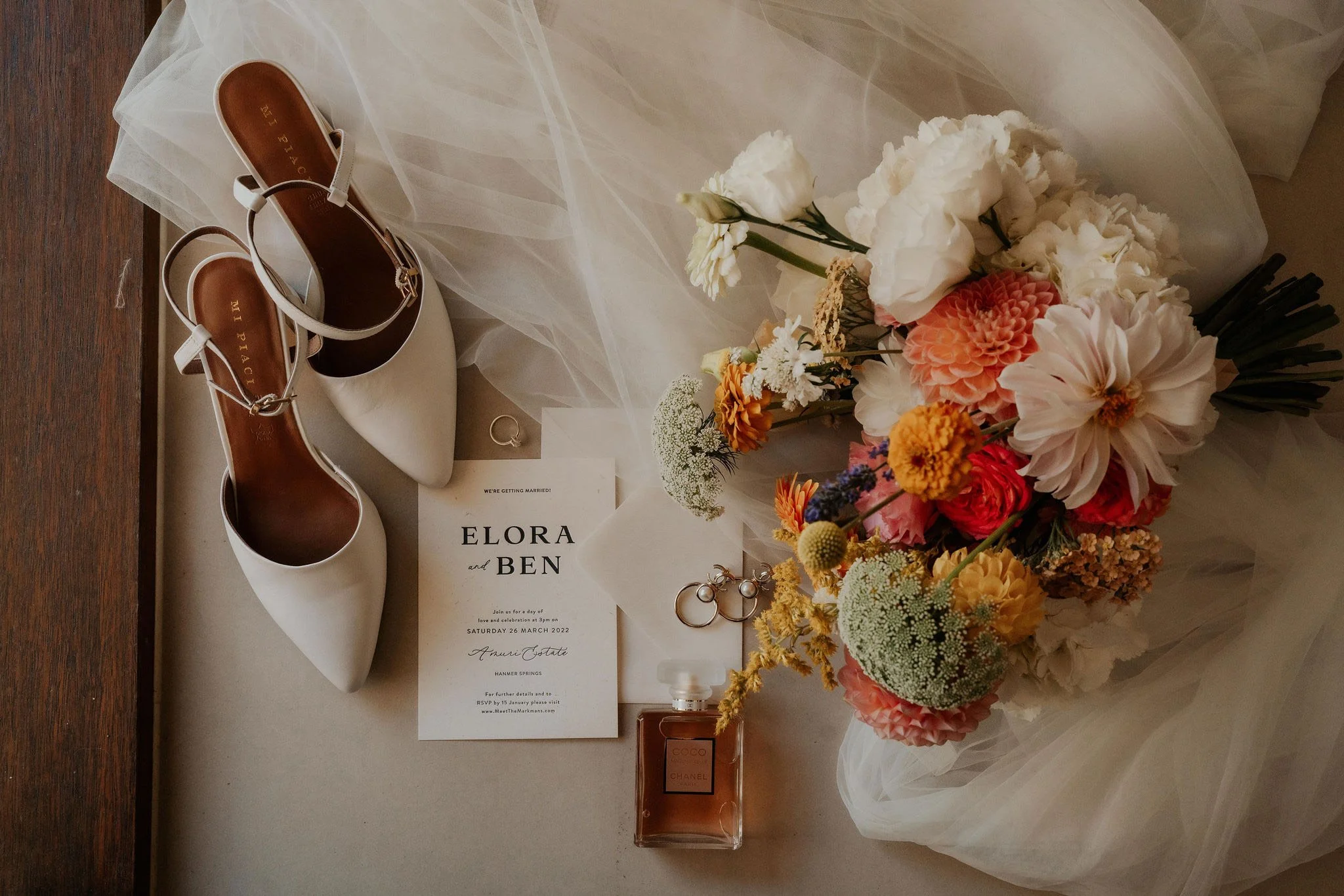 Custom wedding invitations