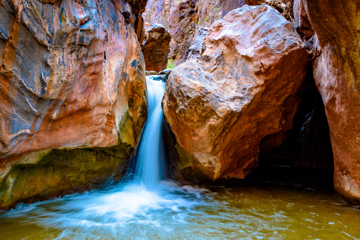 Grand Canyon Waterfall #1