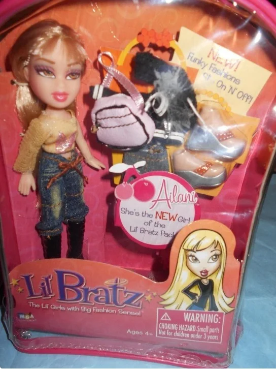 lil bratz names