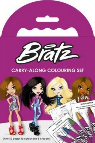 Bratz Carry Along Colouring Set 