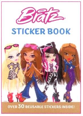 Boutique Sticker Book