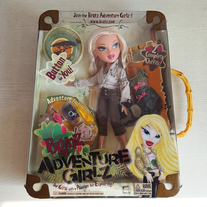 bratz adventure girlz