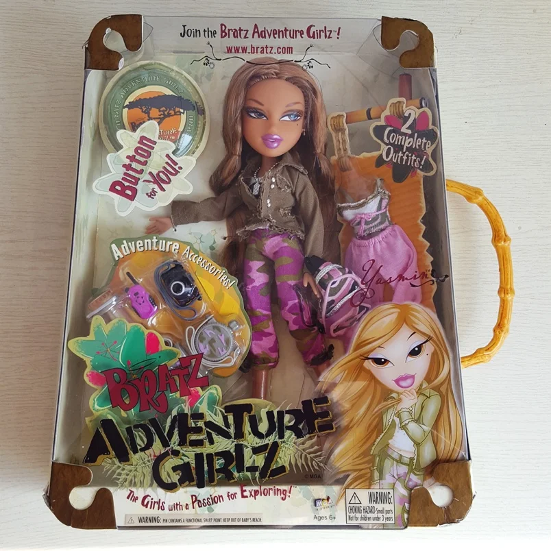 bratz adventure girlz