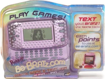 bratz electronics