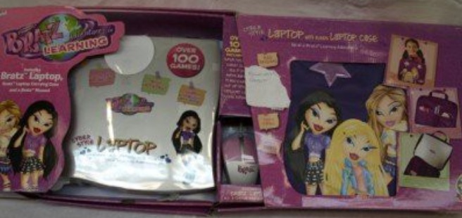Details about   Bratz Cyber Style Learning Laptop Spelling Grammar Games 2006 MGA Entertainment 