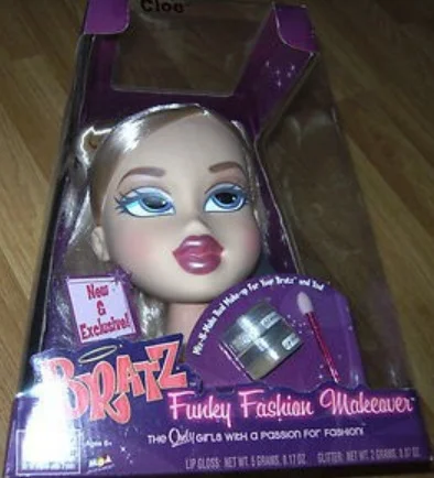 bratz funky fashion makeover