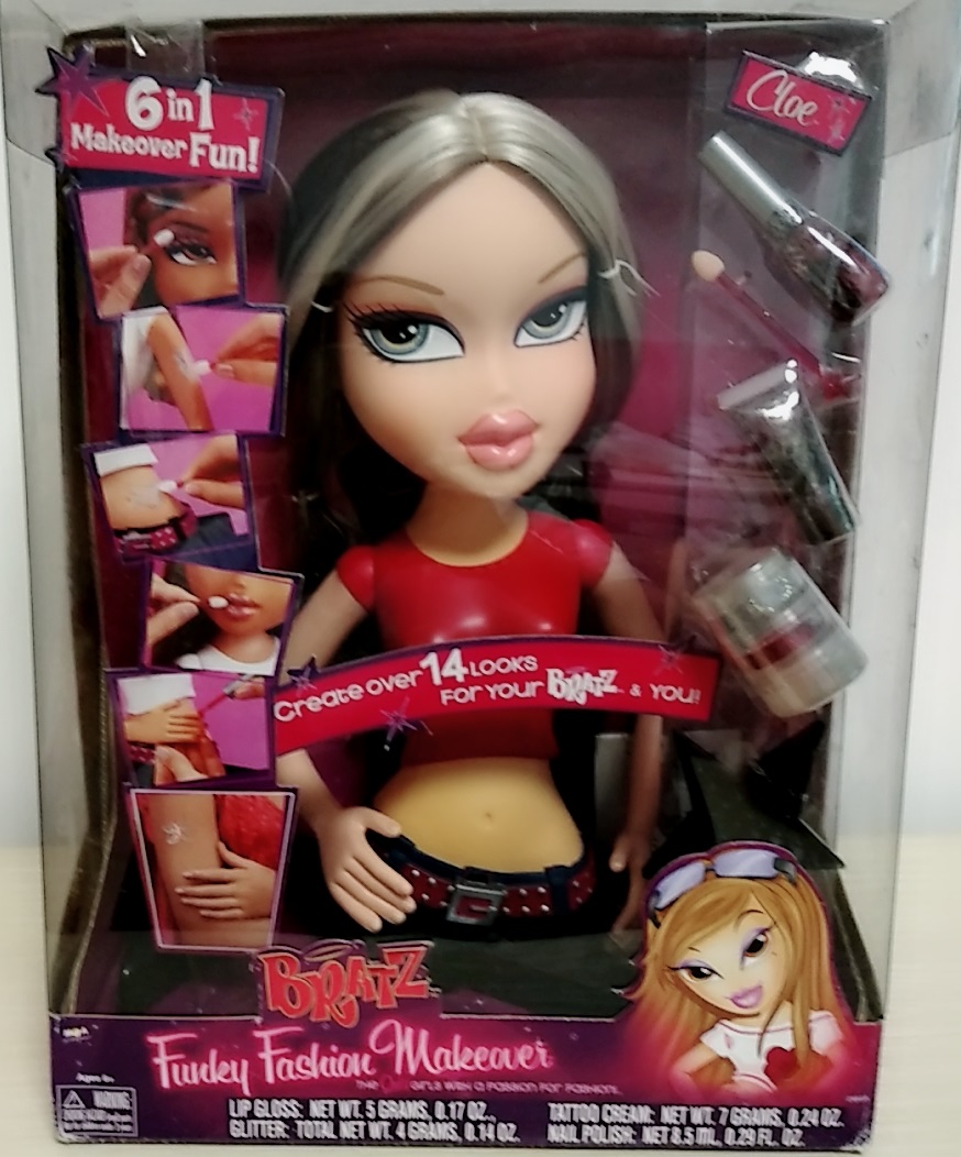 BRATZ Cloe Passion 4 fashion Funky Fashion Makeover Create hot new  hairstyles 035051410935 on eBid United States