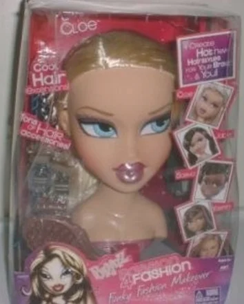 bratz forever diamondz funky fashion makeover