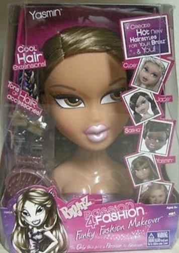 bratz forever diamondz funky fashion makeover