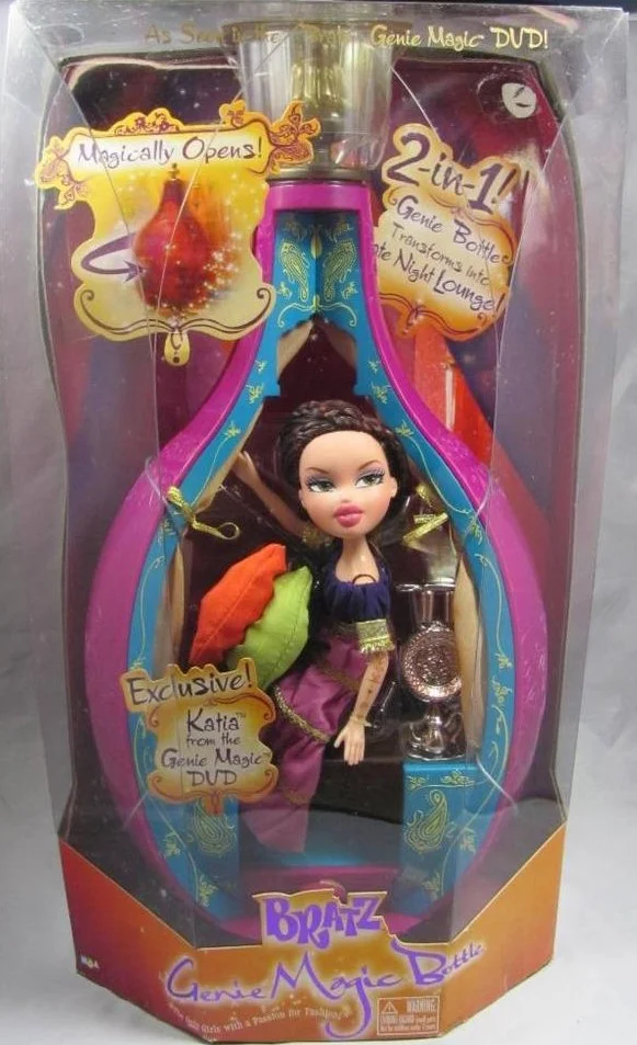 bratz genie magic bottle