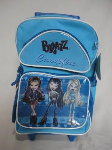 Bratz Doll Cloe Blue Backpack Angel Wings Accessory Purse