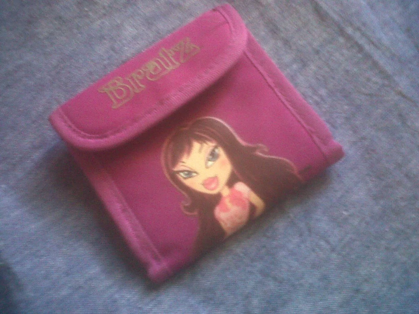 Sporty Flair Wallet (Roxxi)
