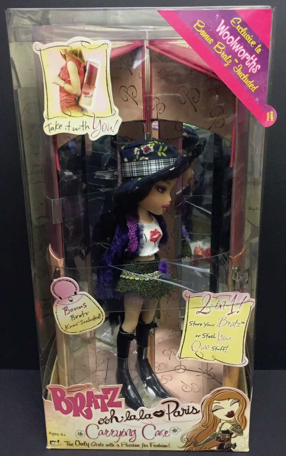 Doll Organizers Bratz 2005 — Lookin' Bratz — The Ultimate Bratz Resource!