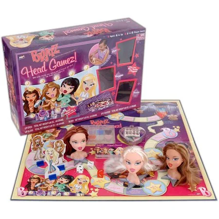 Head Gamez! Board Game (with Cloe, Meygan, and Yasmin Fashion Heads)